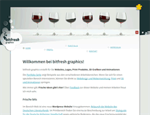 Tablet Screenshot of bitfresh.com